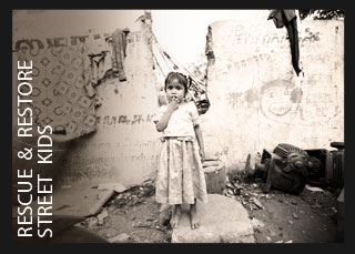 Rescue & Restore Childrens' Home | Street Children's rescue | supported by Streams of Mercy